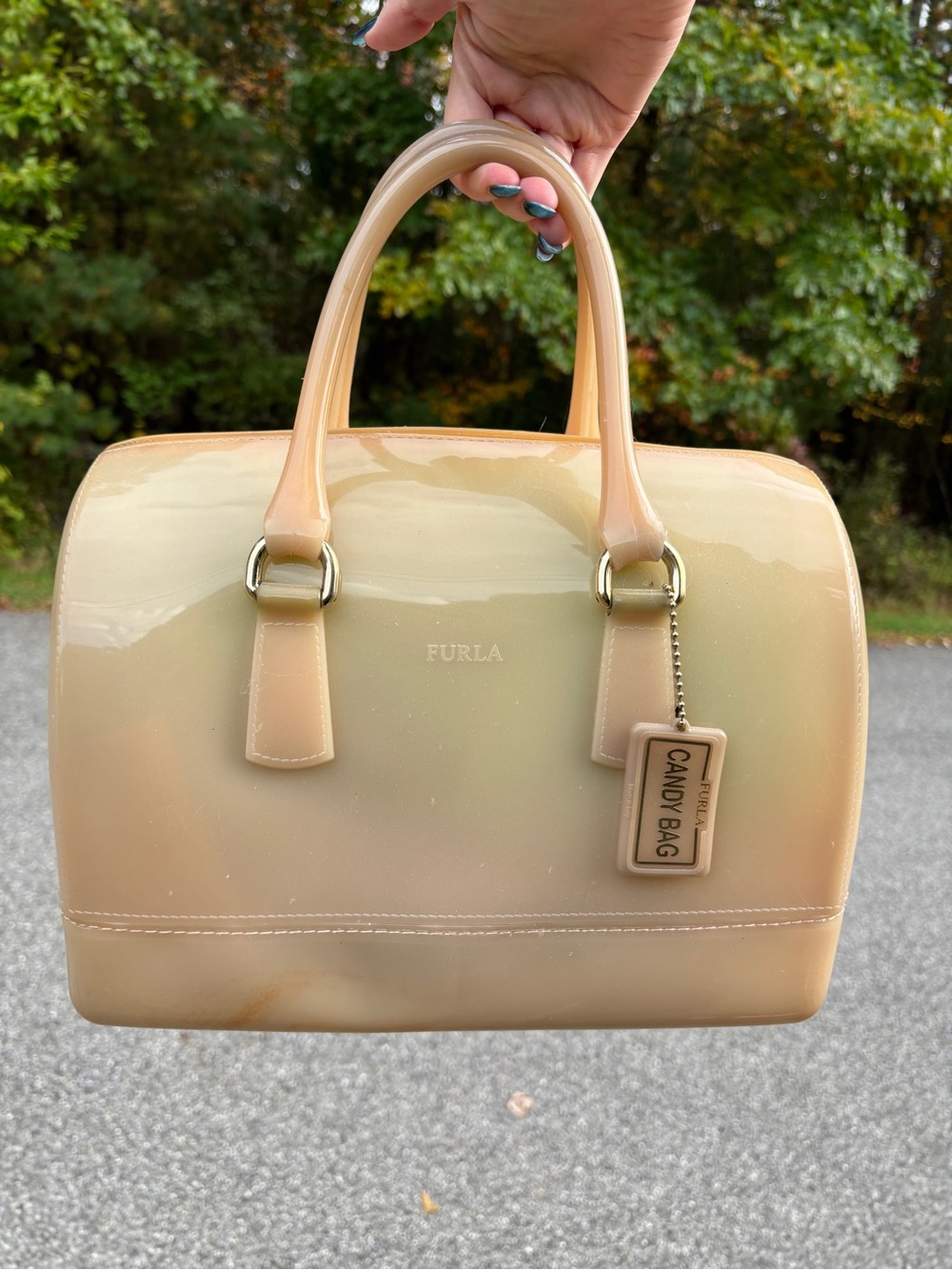 Furla Candy Handbag - Picture 4 of 17